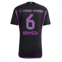 Bayern Munich Joshua Kimmich #6 Fotballklær Bortedrakt 2023-24 Kortermet